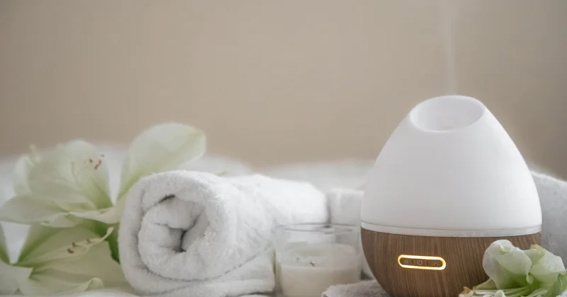 Prosoape și difuzor de aromaterapie