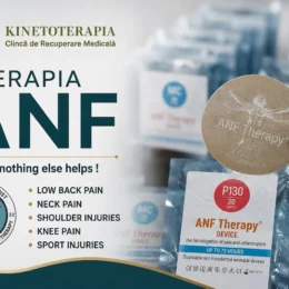Terapia ANF (Amino Neuro Frequency) la Clinica Kinetoterapia Piatra-Neamț – dispozitive ANF Therapy