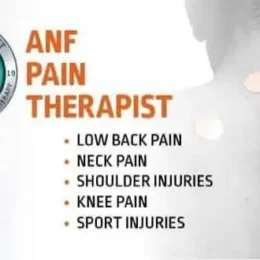 ANF Pain Therapist – terapia ANF pentru dureri lombare, cervicale, de umăr, de genunchi și leziuni sportive