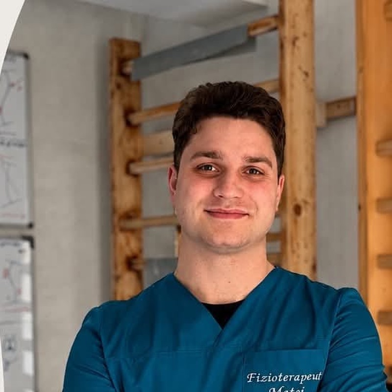 Croitoru Matei - fizioterapeut, Clinica Kinetoterapia