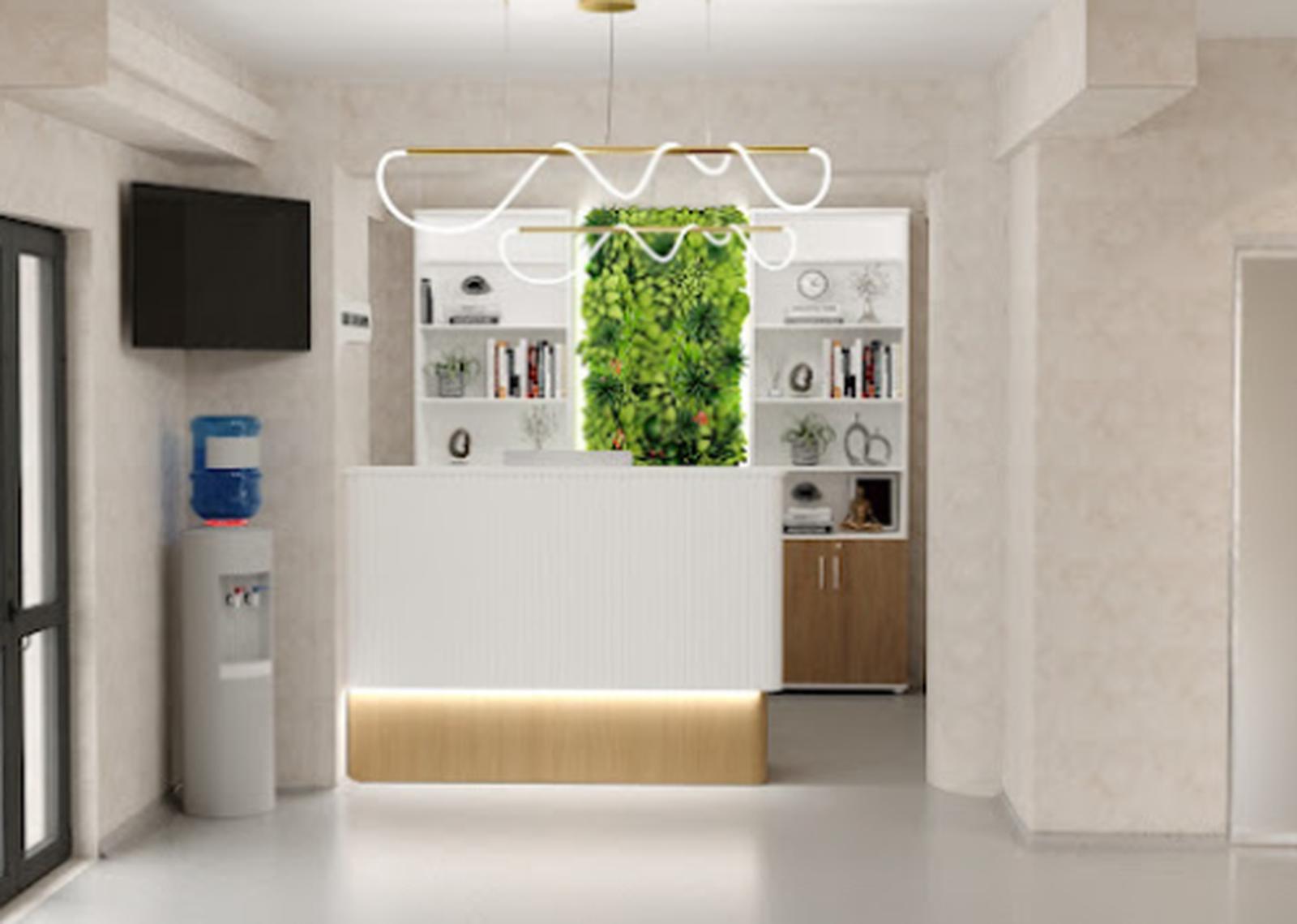 front-office clinica