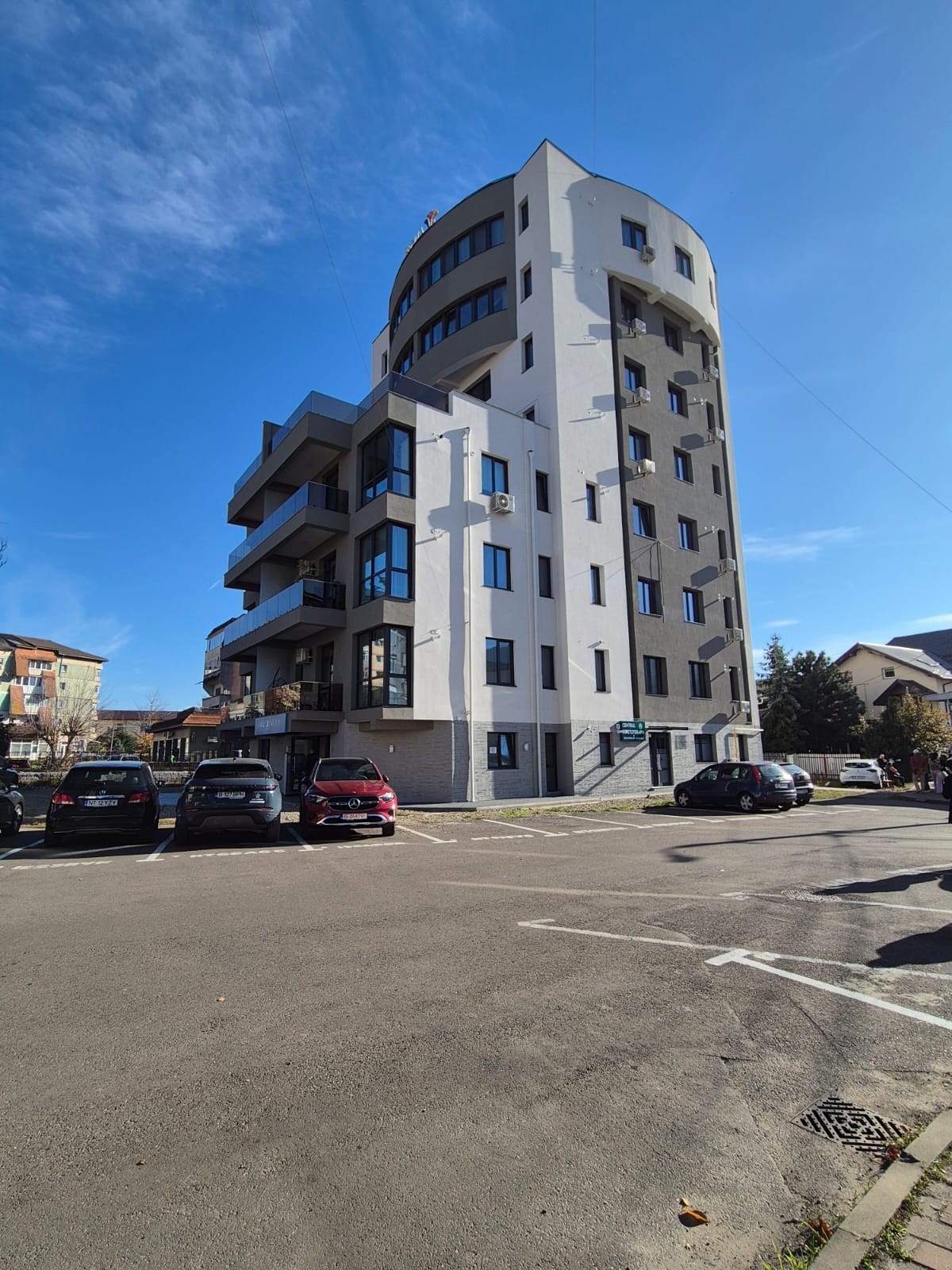 Clădirea Clinicii Kinetoterapia, Str. Cuejdi nr. 1, Piatra-Neamț