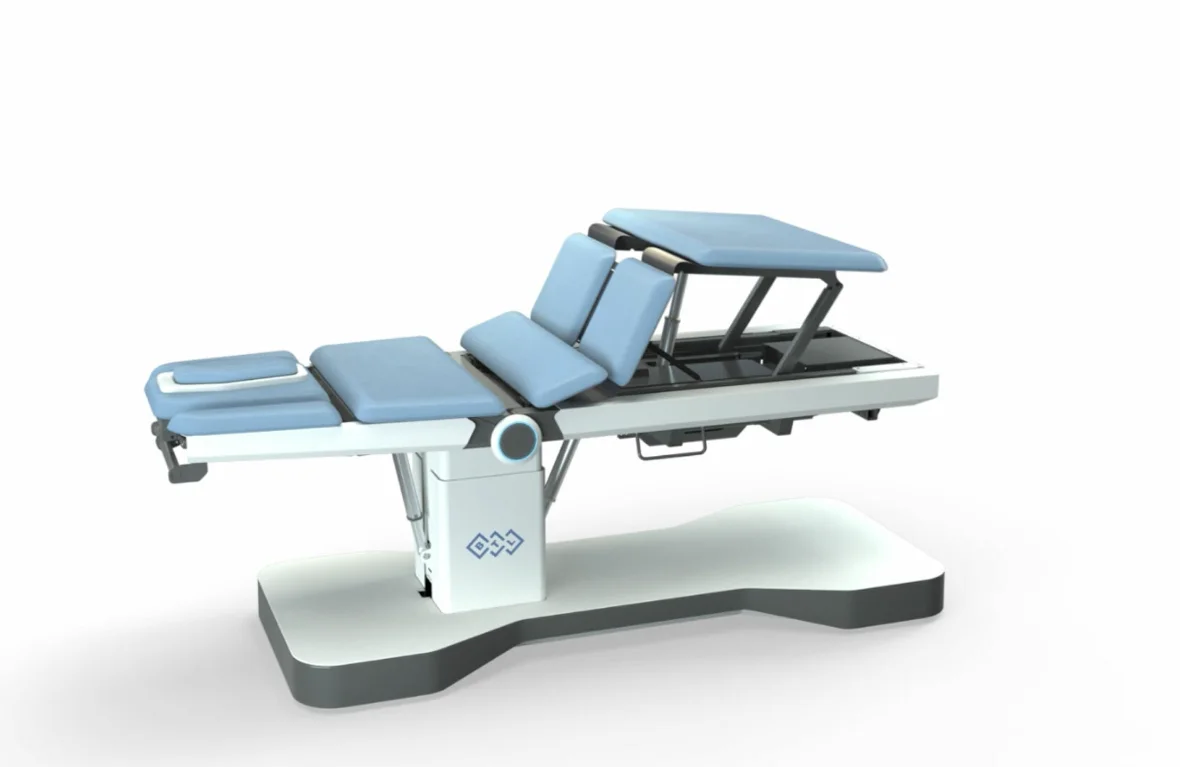 Masă BTL Spinal Decompression pentru elongații vertebrale – Clinica Kinetoterapia Piatra-Neamț