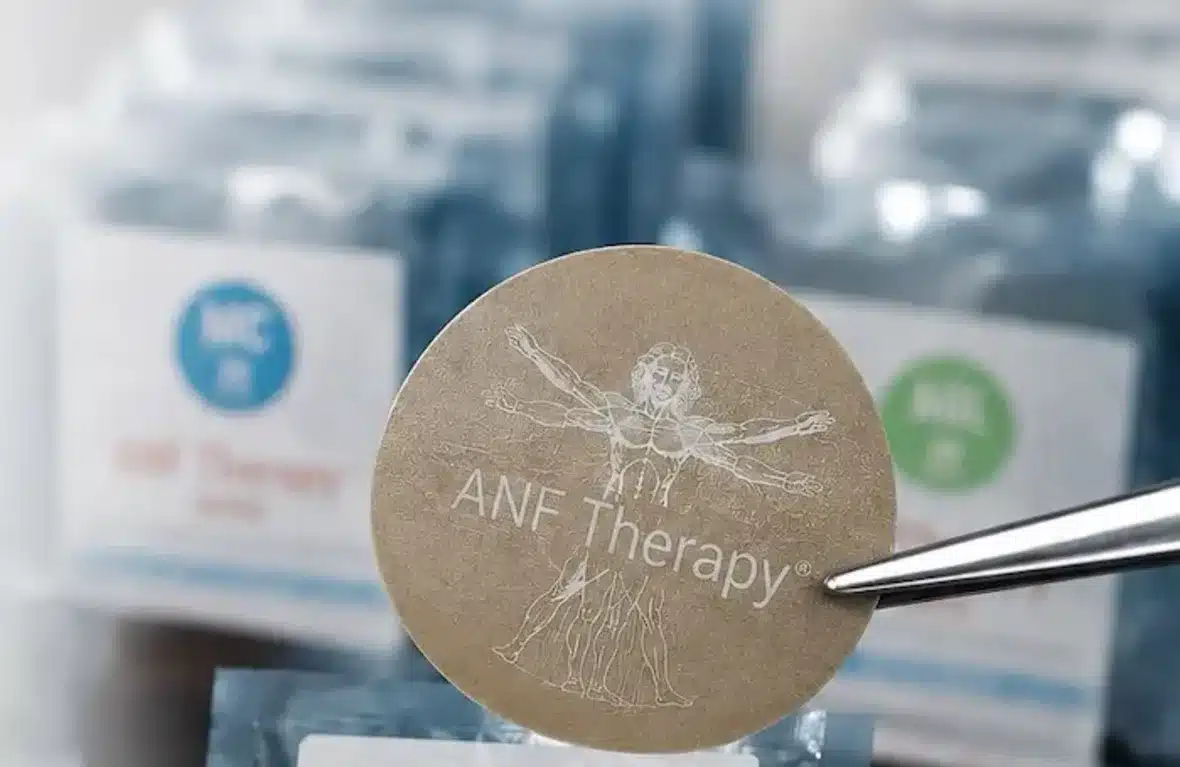 Disc ANF Therapy folosit în Terapia ANF – Clinica Kinetoterapia Piatra-Neamț