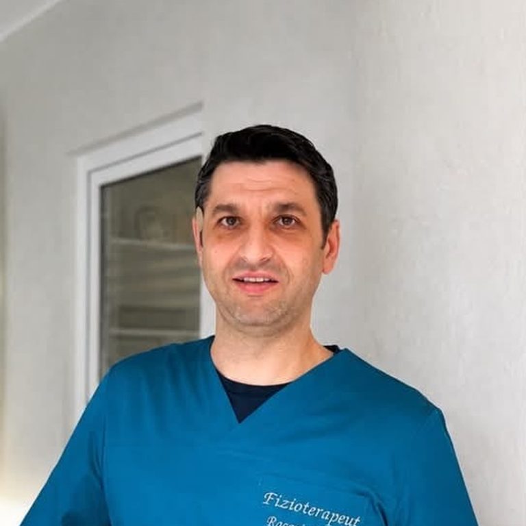 Racariu Bogdan - fizioterapeut, Clinica Kinetoterapia